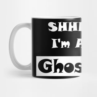 i'm a ghost Mug